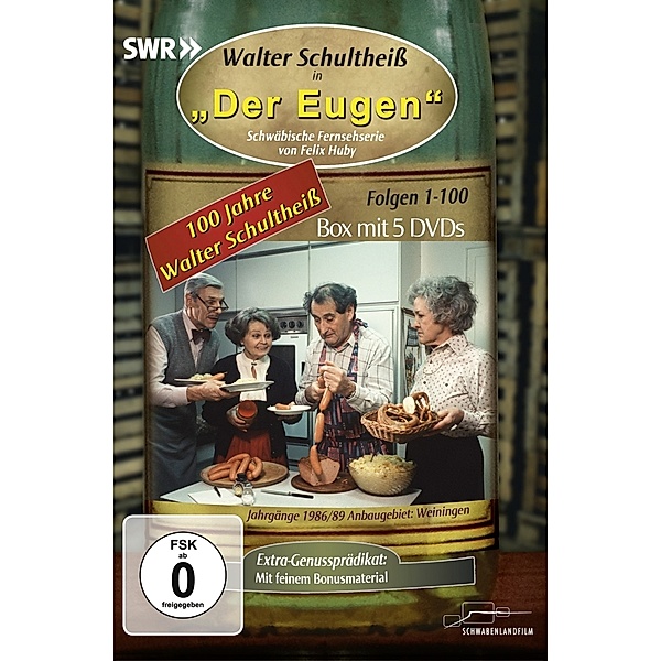 Der Eugen (Folge 1-100), Walter Schultheiß