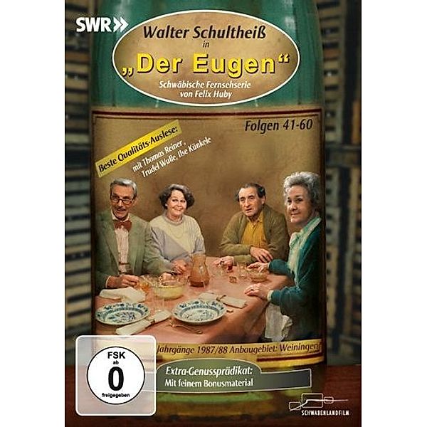 Der Eugen: Folge 41-60, Walter Schultheiß