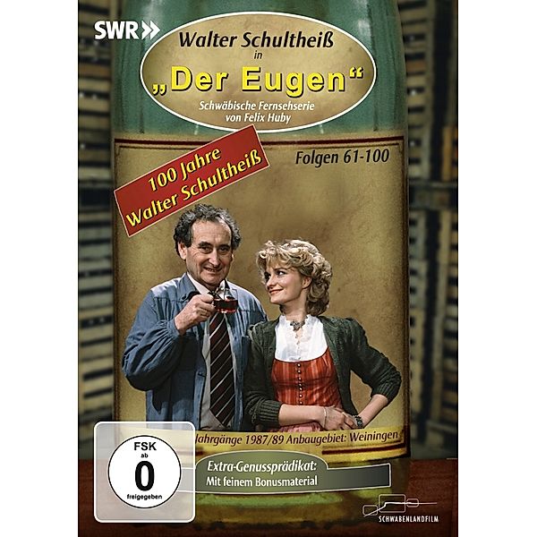 Der Eugen (Folge 61-100), Walter Schultheiß