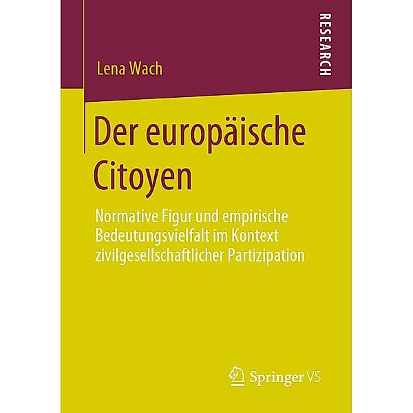 Der europäische Citoyen, Lena Wach