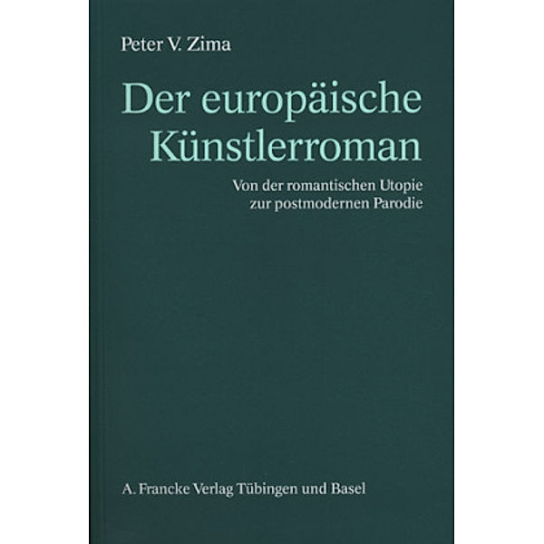 Der europäische Künstlerroman, Peter V. Zima