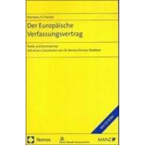 Der Europäische Verfassungsvertrag, Klemens H. Fischer