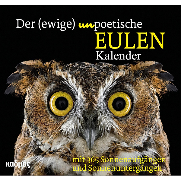 Der (ewige) (un)poetische Eulenkalender, Wolfram Burckhardt