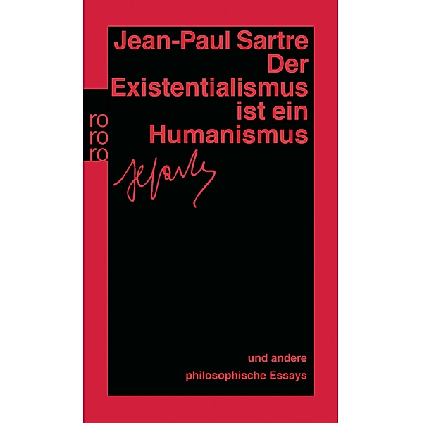 Der Existentialismus ist ein Humanismus, Jean-Paul Sartre