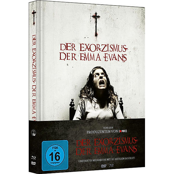 Der Exorzismus der Emma Evans Limited Mediabook