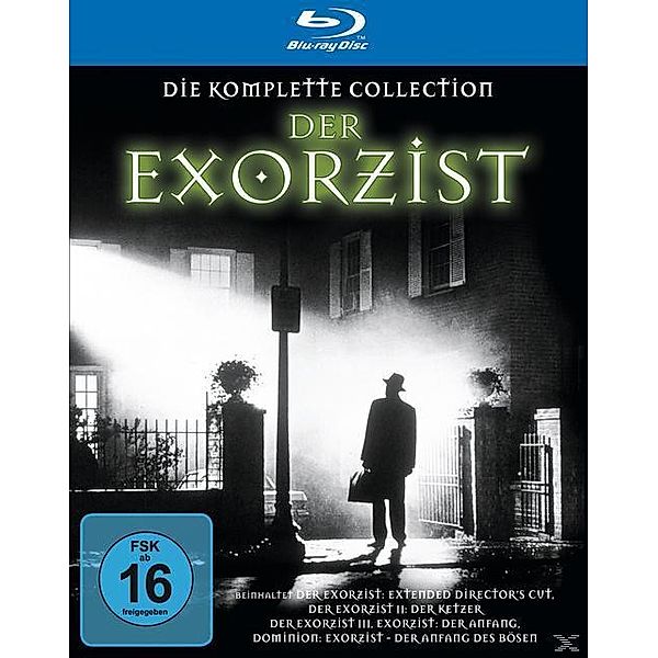 Der Exorzist - Die komplette Collection Bluray Box