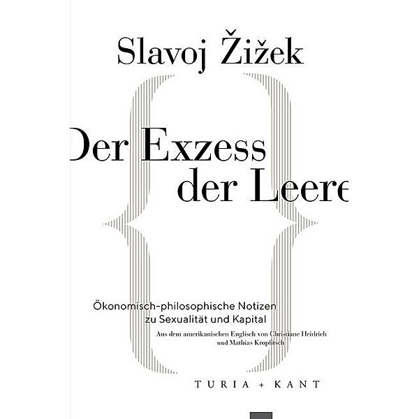 Der Exzess der Leere, Slavoj Zizek