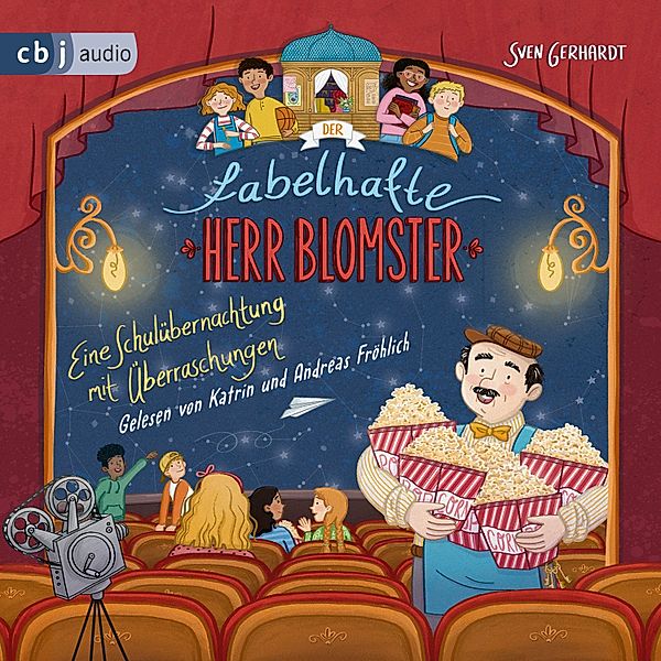 Der fabelhafte Herr Blomster - 2 - Eine Schulübernachtung mit Überraschungen, Sven Gerhardt
