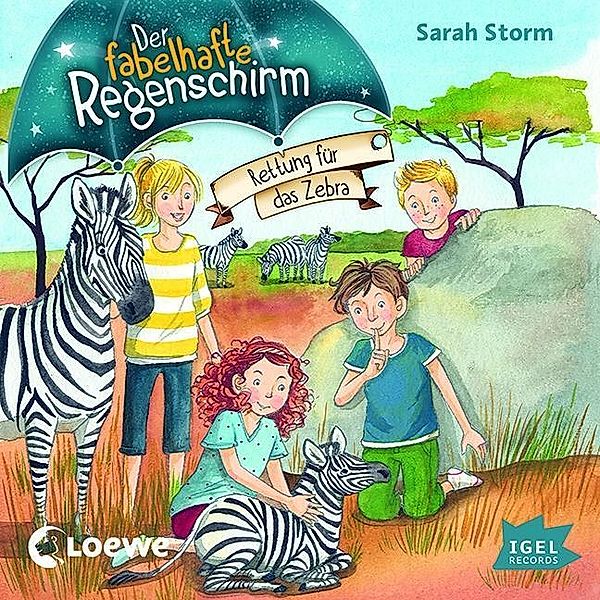 Der fabelhafte Regenschirm - 2 - Rettung für das Zebra, Sarah Storm