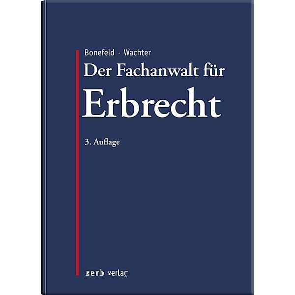 Der Fachanwalt für Erbrecht, Herbert Bartsch