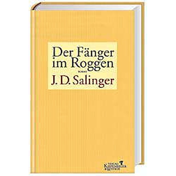 Der Fänger im Roggen, J.d. Salinger