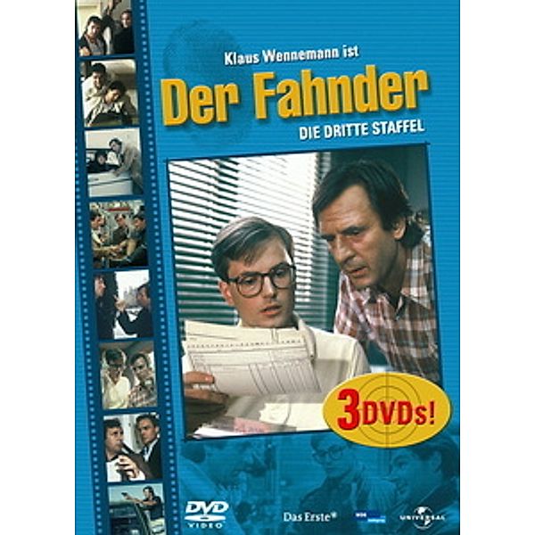 Der Fahnder - Die dritte Staffel, Jörg Schüttauf,michael Lesch Klaus Wennemann