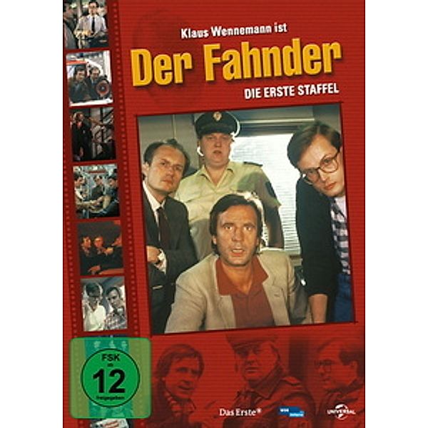 Der Fahnder - Die erste Staffel, Dieter Pfaff,michael Lesch Klaus Wennemann