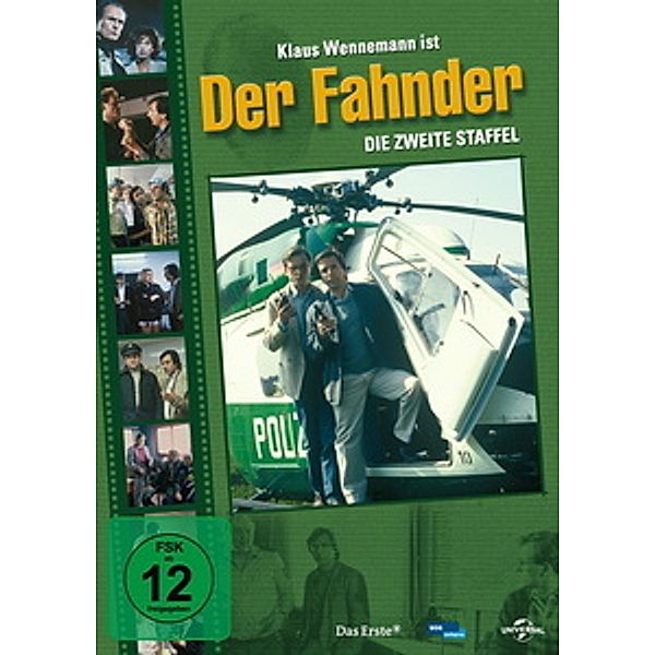 Der Fahnder - Die zweite Staffel, Dieter Pfaff,michael Lesch Klaus Wennemann