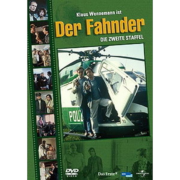 Der Fahnder - Die zweite Staffel, Dvd S, T