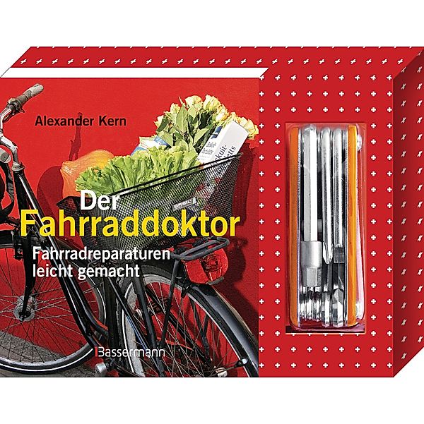 Der Fahrraddoktor, m. Multiwerkzeug, Alexander Kern