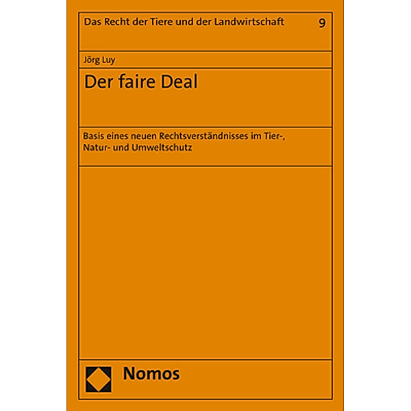 Der faire Deal, Jörg Luy