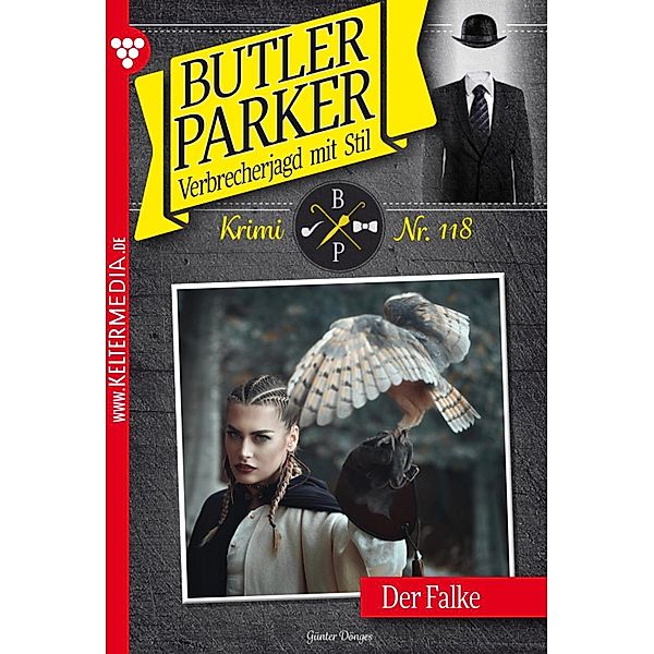 Der Falke / Butler Parker Bd.118, Günter Dönges