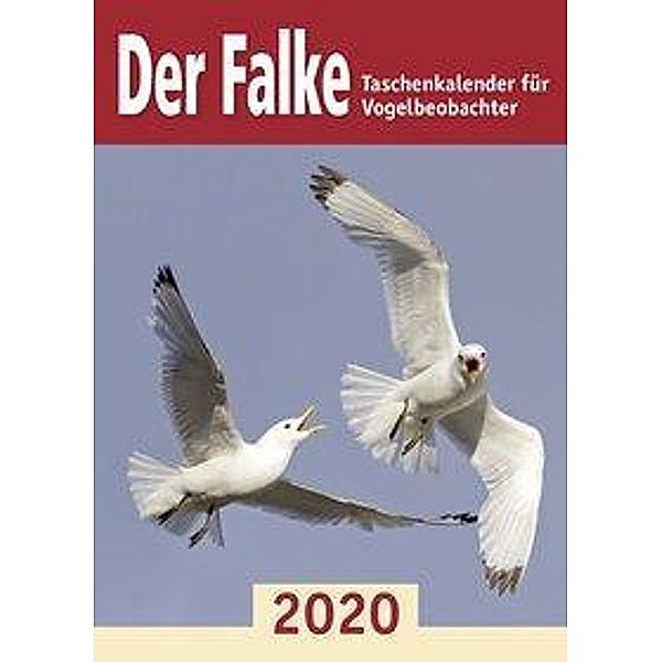 Der Falke, Taschenkalender für Vogelbeobachter 2020