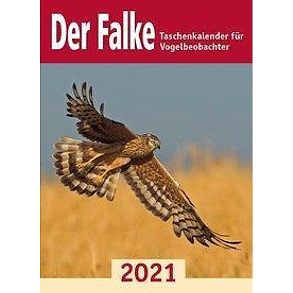 Der Falke-Taschenkalender für Vogelbeobachter 2021