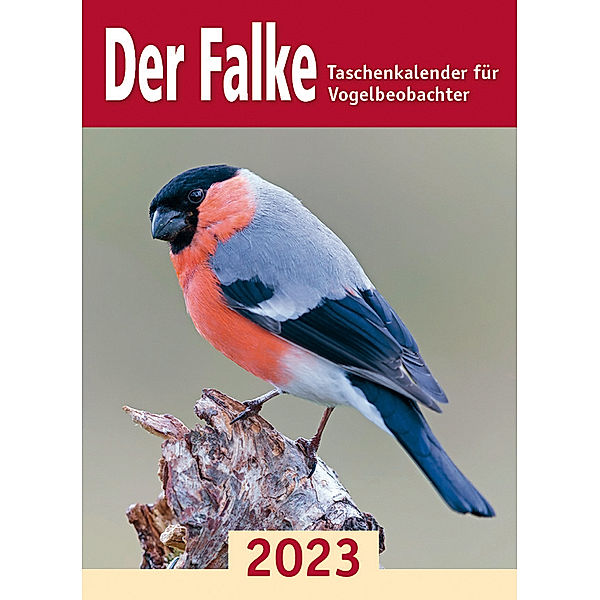 Der Falke-Taschenkalender für Vogelbeobachter 2023