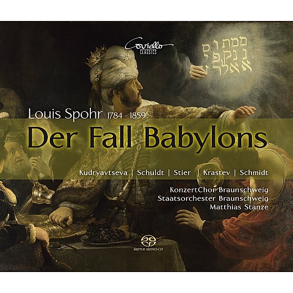 Der Fall Babylons, Stanze, Konzertchor Braunschweig, Staatsorch.Braun.