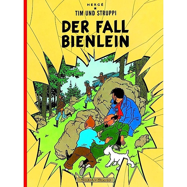 Der Fall Bienlein / Tim und Struppi Bd.17, Hergé