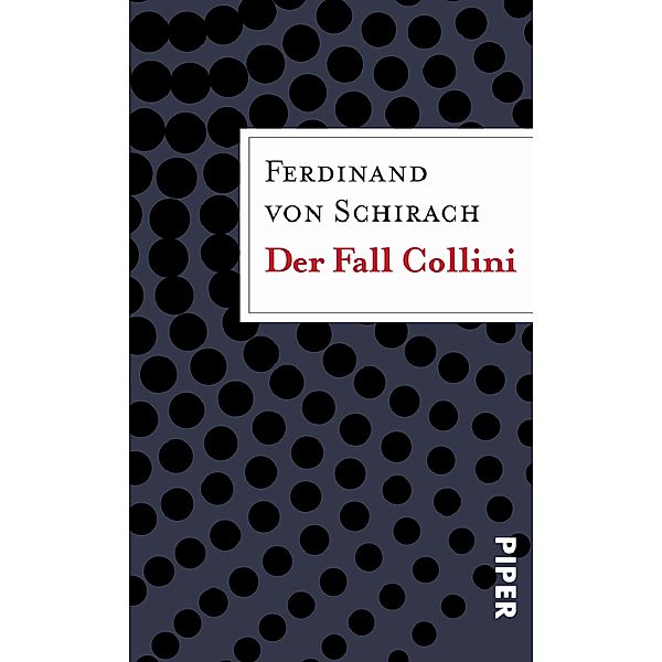 Der Fall Collini, Ferdinand Von Schirach