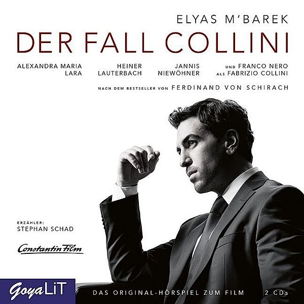 Der Fall Collini,2 Audio-CDs, Ferdinand Von Schirach