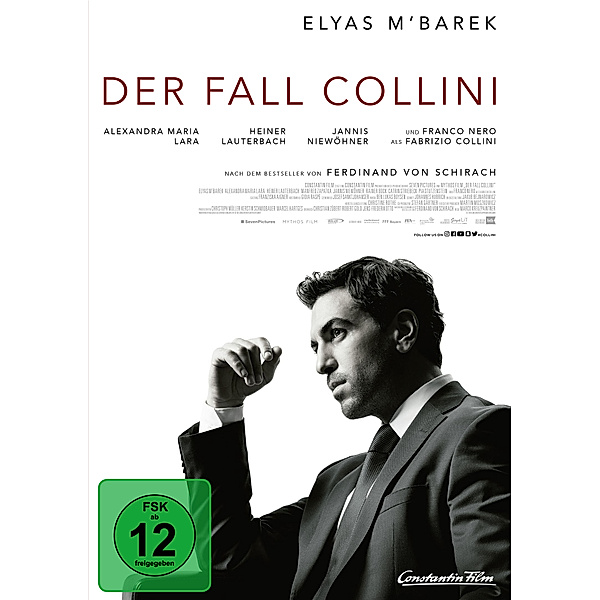 Der Fall Collini Dvd Jetzt Bei Weltbild De Online Bestellen