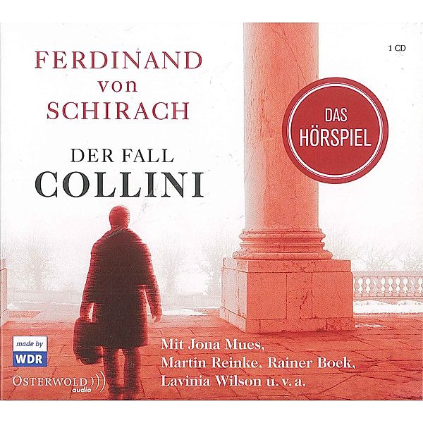 Der Fall Collini, CD, Ferdinand Von Schirach