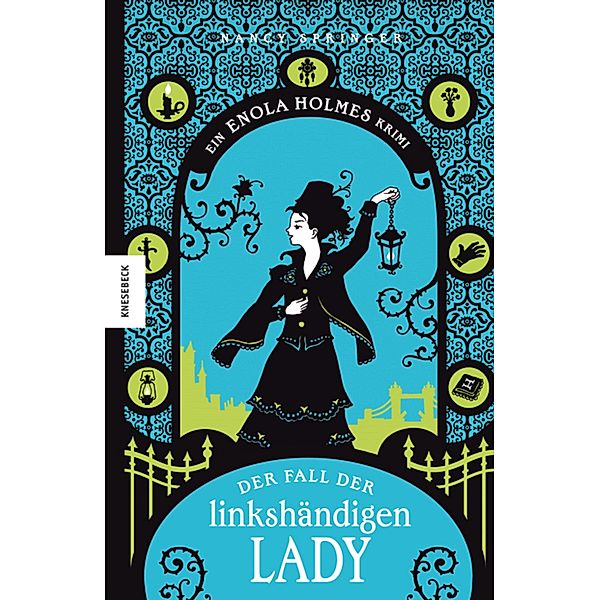 Der Fall der linkshändigen Lady / Enola Holmes Bd.2, Nancy Springer