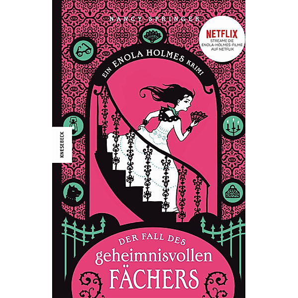 Der Fall des geheimnisvollen Fächers / Enola Holmes Bd.4, Nancy Springer