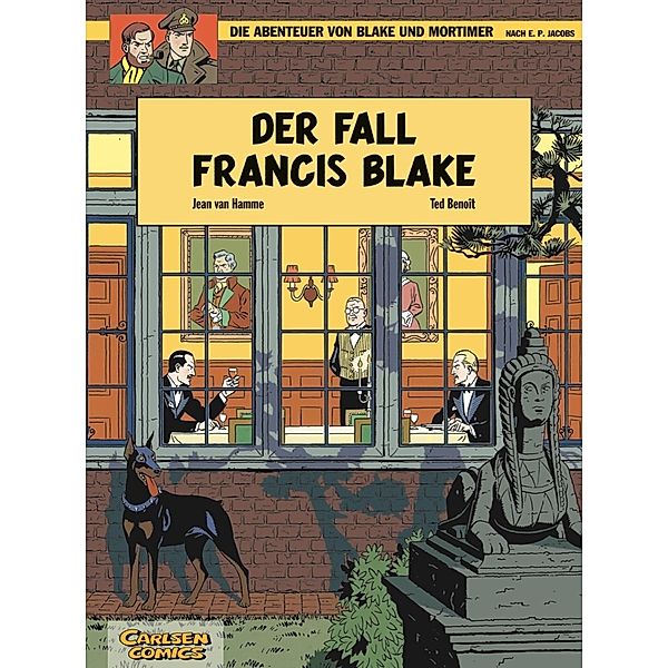 Der Fall Francis Blake / Blake & Mortimer Bd.10, Edgar P. Jacobs