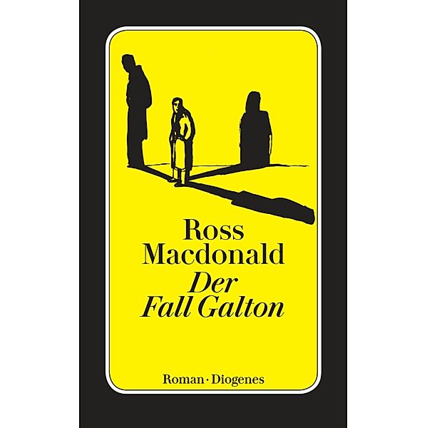 Der Fall Galton / Diogenes Klassiker, Ross Macdonald