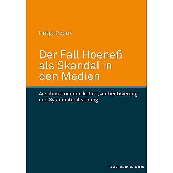 Der Fall Hoeneß als Skandal in den Medien, Petja Posor