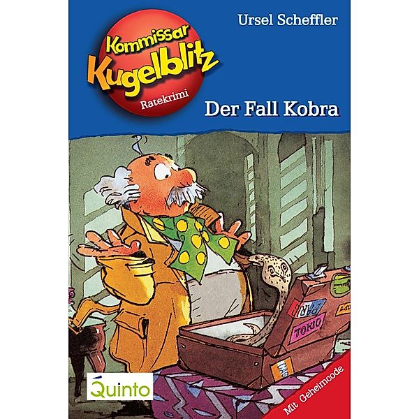 Der Fall Kobra / Kommissar Kugelblitz Bd.14, Ursel Scheffler