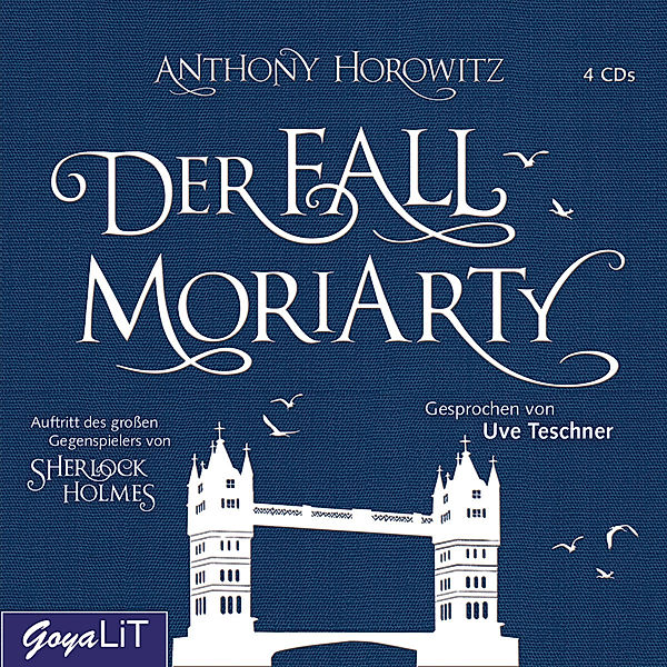 Der Fall Moriarty, Uve Teschner