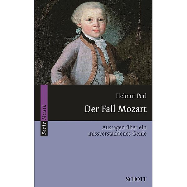 Der Fall Mozart, Helmut Perl