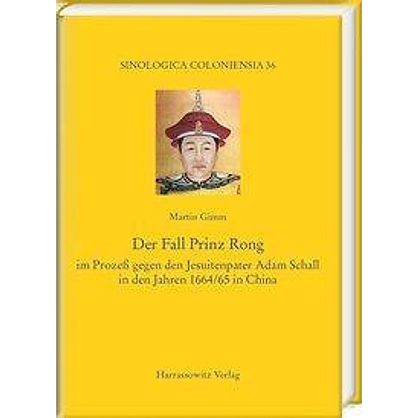 Der Fall Prinz Rong, Martin Gimm