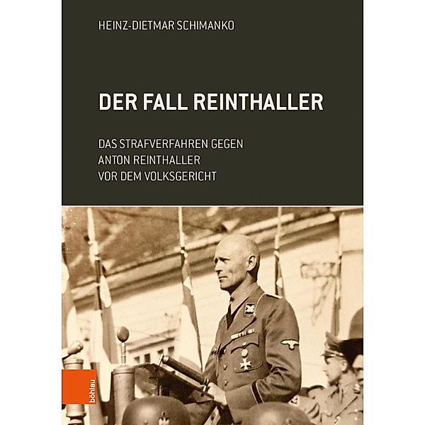 Der Fall Reinthaller, Heinz-Dietmar Schimanko