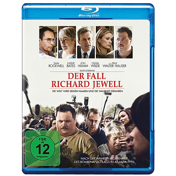 Der Fall Richard Jewell, Marie Brenner, Billy Ray