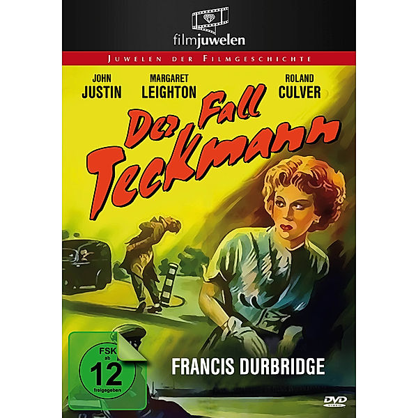 Der Fall Teckman, Francis Durbridge