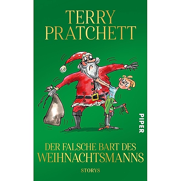 Der falsche Bart des Weihnachtsmanns, Terry Pratchett