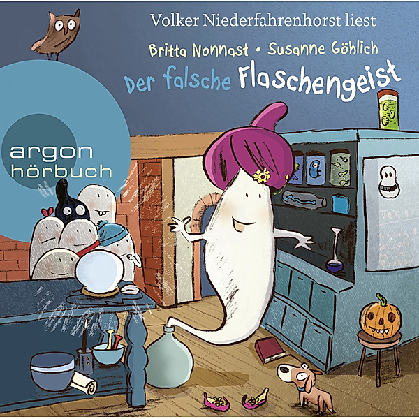 Der falsche Flaschengeist,2 Audio-CDs, Britta Nonnast, Susanne Göhlich