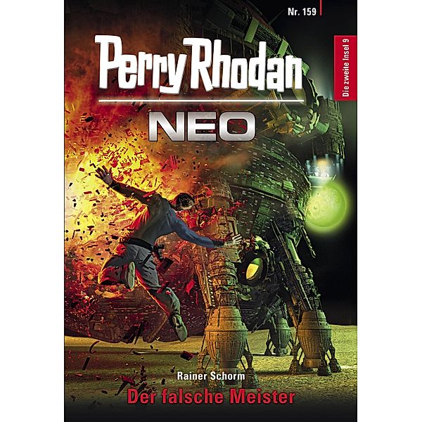 Der falsche Meister / Perry Rhodan - Neo Bd.159, Rainer Schorm