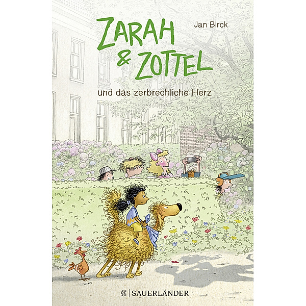 Der falsche Papa / Zarah und Zottel Bd.3, Jan Birck