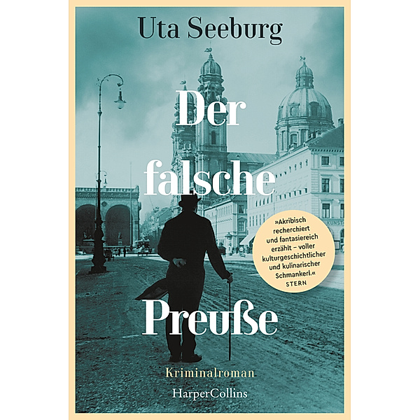 Der falsche Preusse / Offizier Gryszinski Bd.1, Uta Seeburg