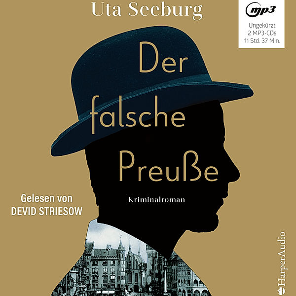 Der falsche Preusse (ungekürzt),2 Audio-CD, MP3, Uta Seeburg