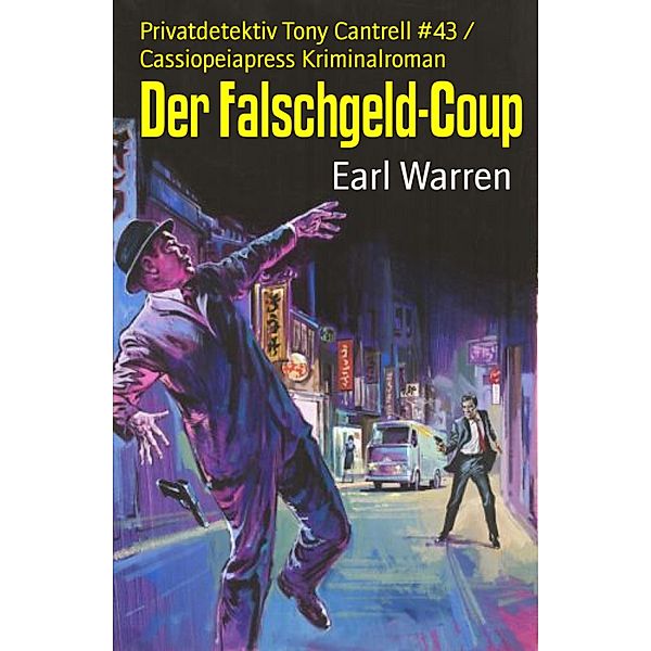 Der Falschgeld-Coup, Earl Warren